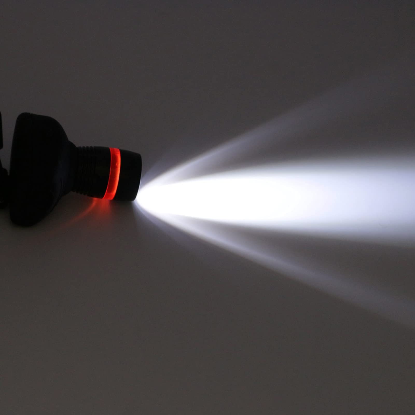 Linterna frontal portátil con 3 modos, mini linterna frontal para bicicleta de carretera, luz de cabeza de bicicleta, luz de zoom, faro de pesca, campamento, caminata, faro LED