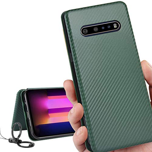 モバイルケース/カバー LG Electronics - LG V60 ThinQ 5G L-51A dual screen Amazon.co.jp: LG V60 ThinQ 5G ケース L-51A docomo/SoftBank
