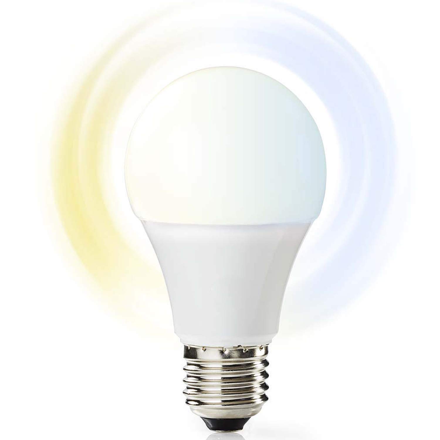 2 x żarówka LED Wi-Fi | 9 W E27 śruba Edisona | Bezprzewodowa Smart Home chłodna/ciepła biel zmiana koloru ściemniana lampa i czasomierz | Bezprzewodowe oświetlenie wielostrefowe zdalne sterowanie za pomocą aplikacji na smartfonie i AMAZON ECHO