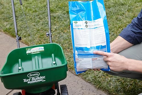 Scotts 49915 Halts Crabgrass & Grassy Weed Preventer, Pre-Emergent Weed Killer thumb #10