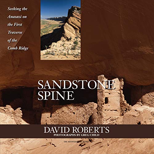 Sandstone Spine by David Roberts episode artwork
