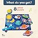 B. Toys – Peek & Explore – Outer Space Chunky Puzzle for Toddlers, Kids – Planets, Astronauts, Spaceships – 2+ Years