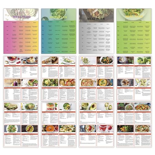 bqw Mediterranean Diet Meal Plan – 4-Week Heart-Healthy Recipes with Weekly Menu Planner, Grocery Lists & Easy Mediterranean Cooking Guide