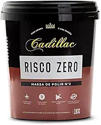 MASSA DE POLIR RISCO ZERO 1 KG