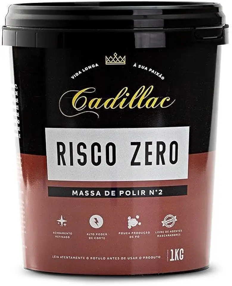MASSA DE POLIR RISCO ZERO 1 KG