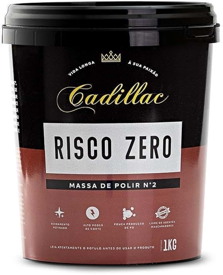 MASSA DE POLIR RISCO ZERO 1 KG