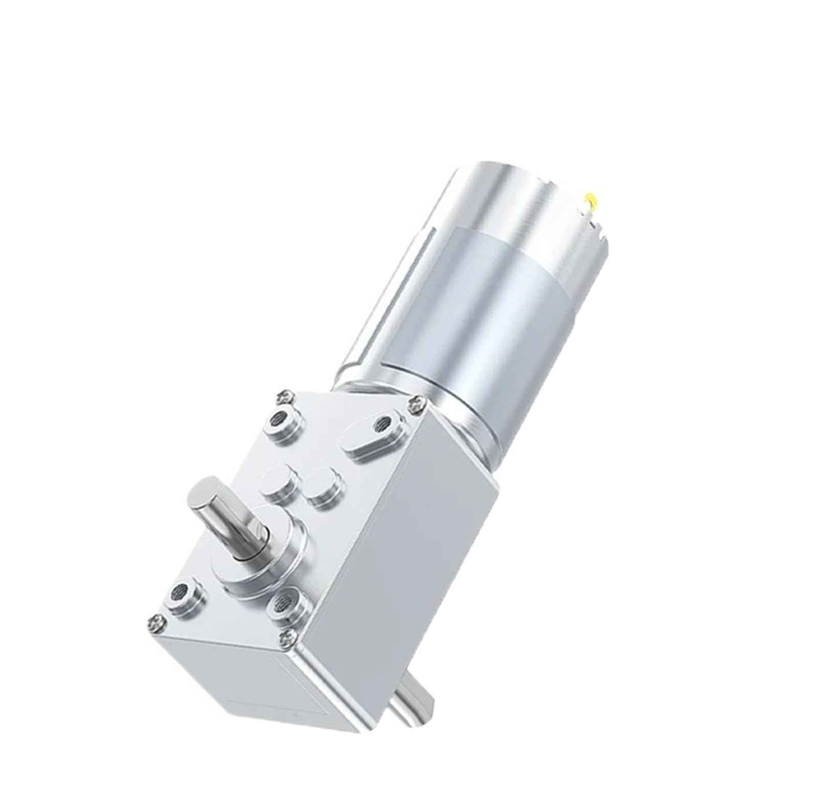 GNQUKEBWH 5840-555 Brushed DC Motor 24V Bidirectional D-axis 11RPM~470RPM Metal Gear Forward and Reverse Switching(260RPM)