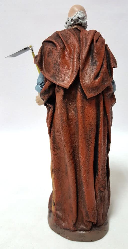 Sztuka Owczarek z motyką, dla figurek 17 cm.