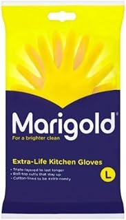 Marigolds Extra Life Kitchen Gloves - 3 x Large