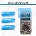 TOOLTOP ET928 3In1 One Click Oscilloscope 12MHz 50Msps Sampling Rate 2.4