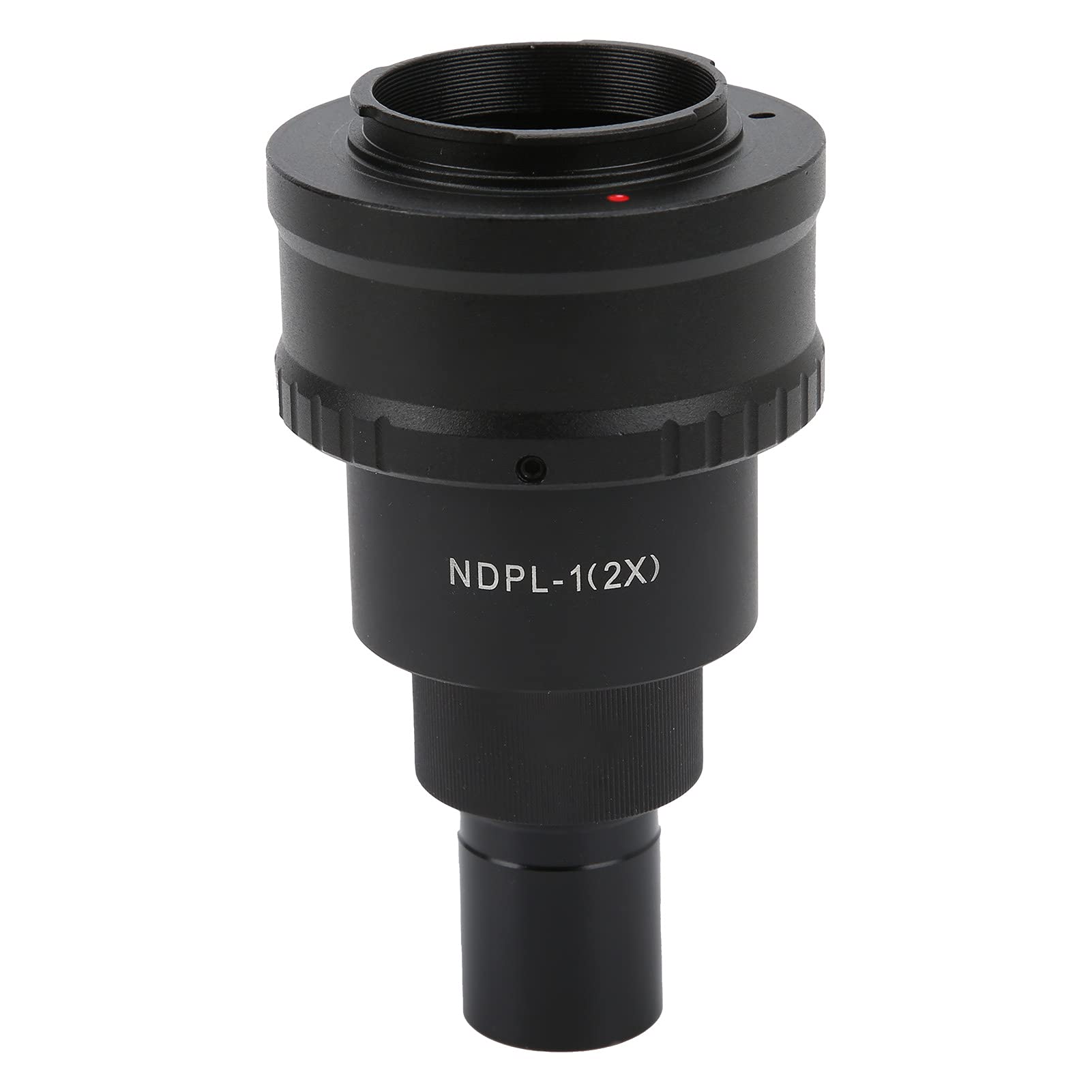 Obiektyw Mikroskopu Obiektyw Mikroskopu ze Stopu Aluminium T2 NX M42x0,75 Mm Adapter 2X do Aparatu Bezlusterkowego Biologiczny Mikroskop Stereoskopowy do Wykorzystania zdjęć