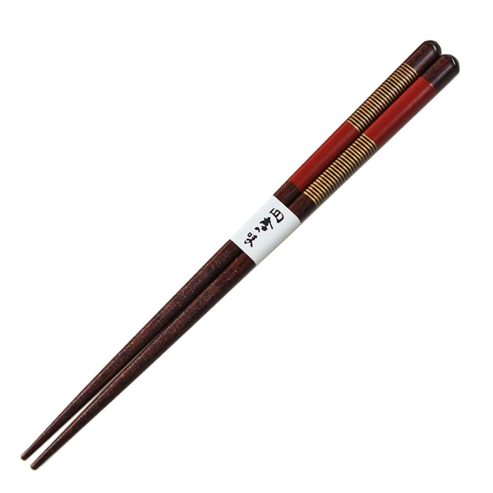 Amazon | 若狭塗り 箸 天丸カブキ 21cm 001-2037 | 藤代工芸 | 箸