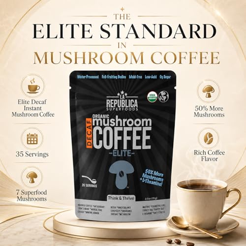 La Republica Founders Reserve Decaf Instant Coffee