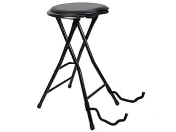GUITAR STOOL WITH STAND+楽譜クリップ付き Amazon.com: EASTROCK Guitar Stool Seat and Black Guitar