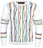 diesen Sweater könnt ihr als Grundfarbe auch in gelb oder schwarz bekommen