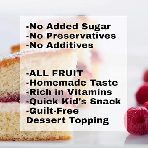 Image of Bhuira Strawberry Preserve - 240g |Natural No Added Sugar, Preservatives, Artificial Colours | Handmade Himachal Vegetarian Fruit Spread | Breakfast, Toast Dessert | Healthy Snack | Guilt-Free, Pack of 2