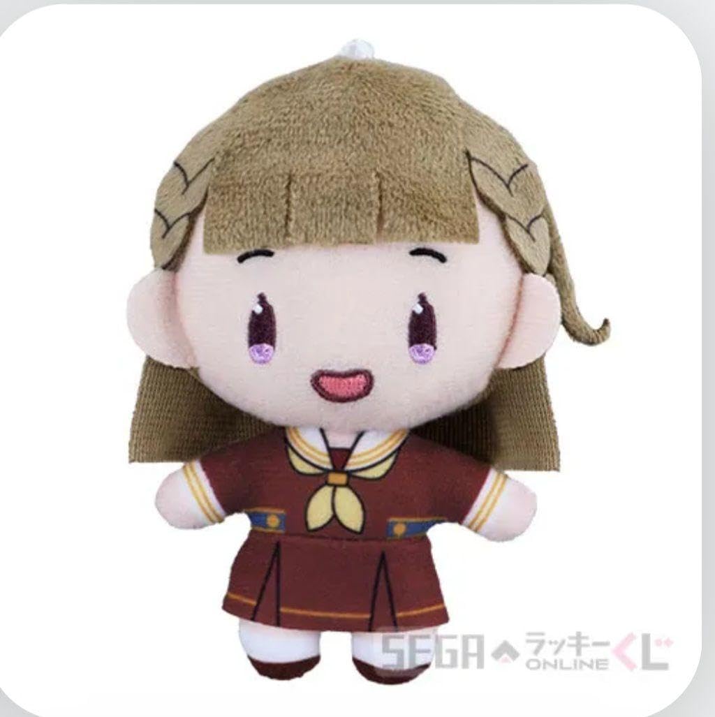 Amazon.co.jp: セガラッキーくじ 蓮ノ空 B賞 ふわぷち 徒町小鈴 
