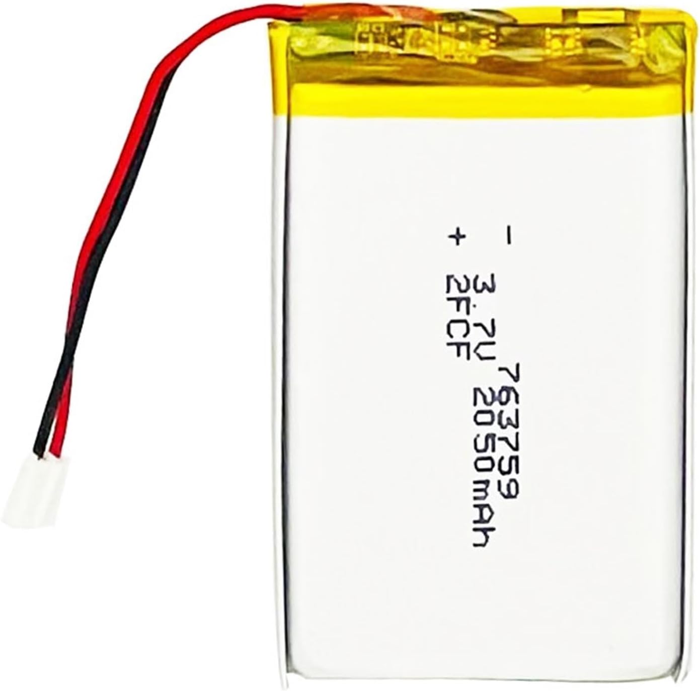 763759 3.7v 2050mah 1pcs