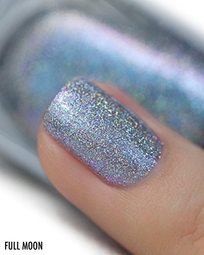 Image of ILNP Full Moon - Cool Blue to Purple Color Kissed Ultra Holo Nail Polish