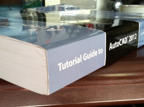 Tutorial Guide to AutoCAD 2012 1585036439 Book Cover