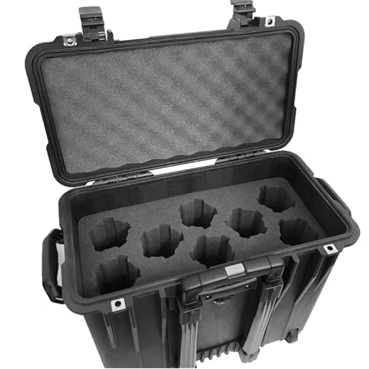 How to pack alcohol into checked luggage Pelican Case Wine Bottle Foam Insert