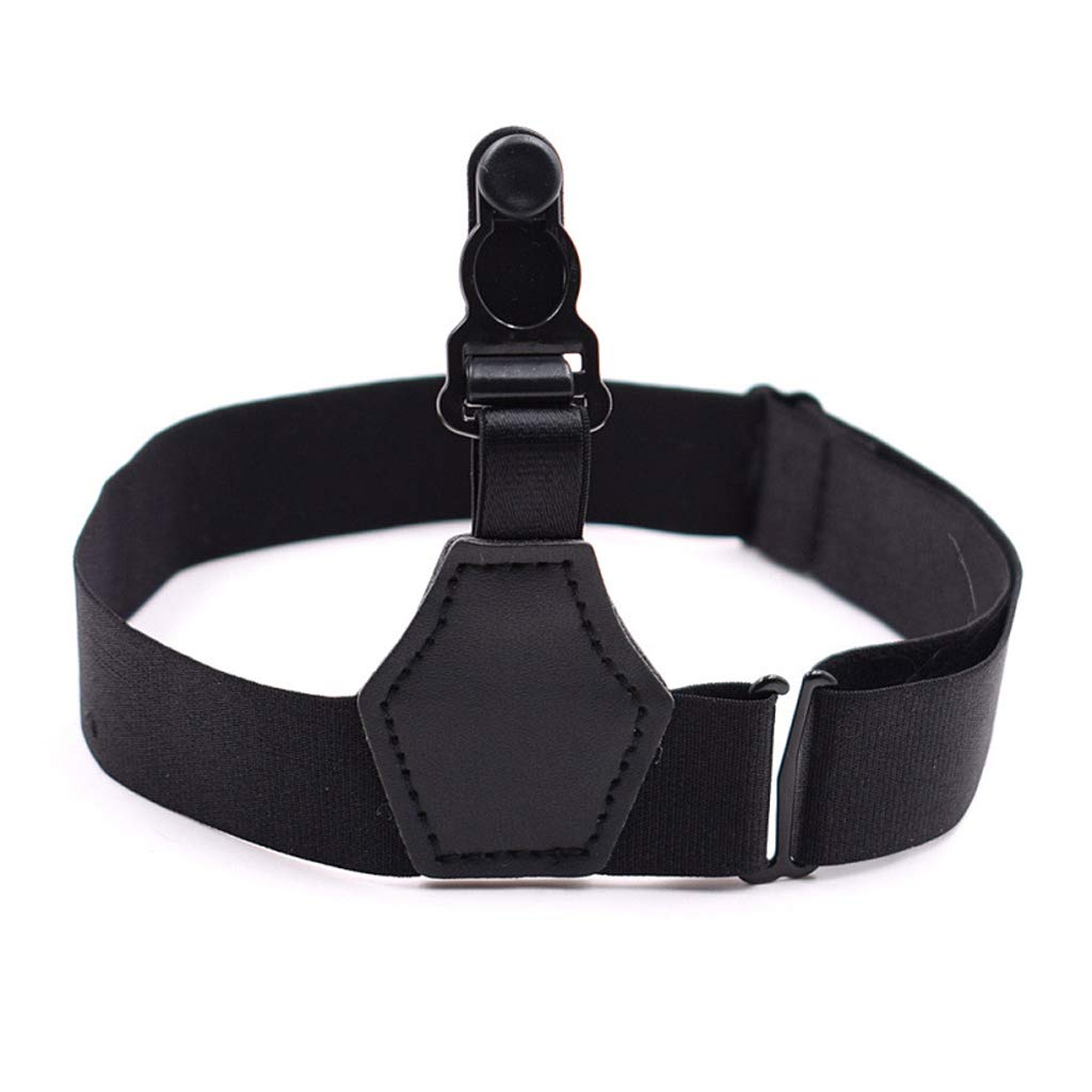 Adjustable Men Sock Single Duck-Mouth Garter Suspenders Clip Belt Hold Up