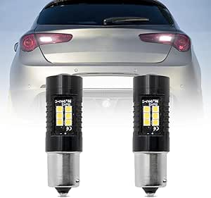 OBOLED 1156 P21W LED Retromarcia Lampadina BA15S 36SMD Estremamente - Foto 10