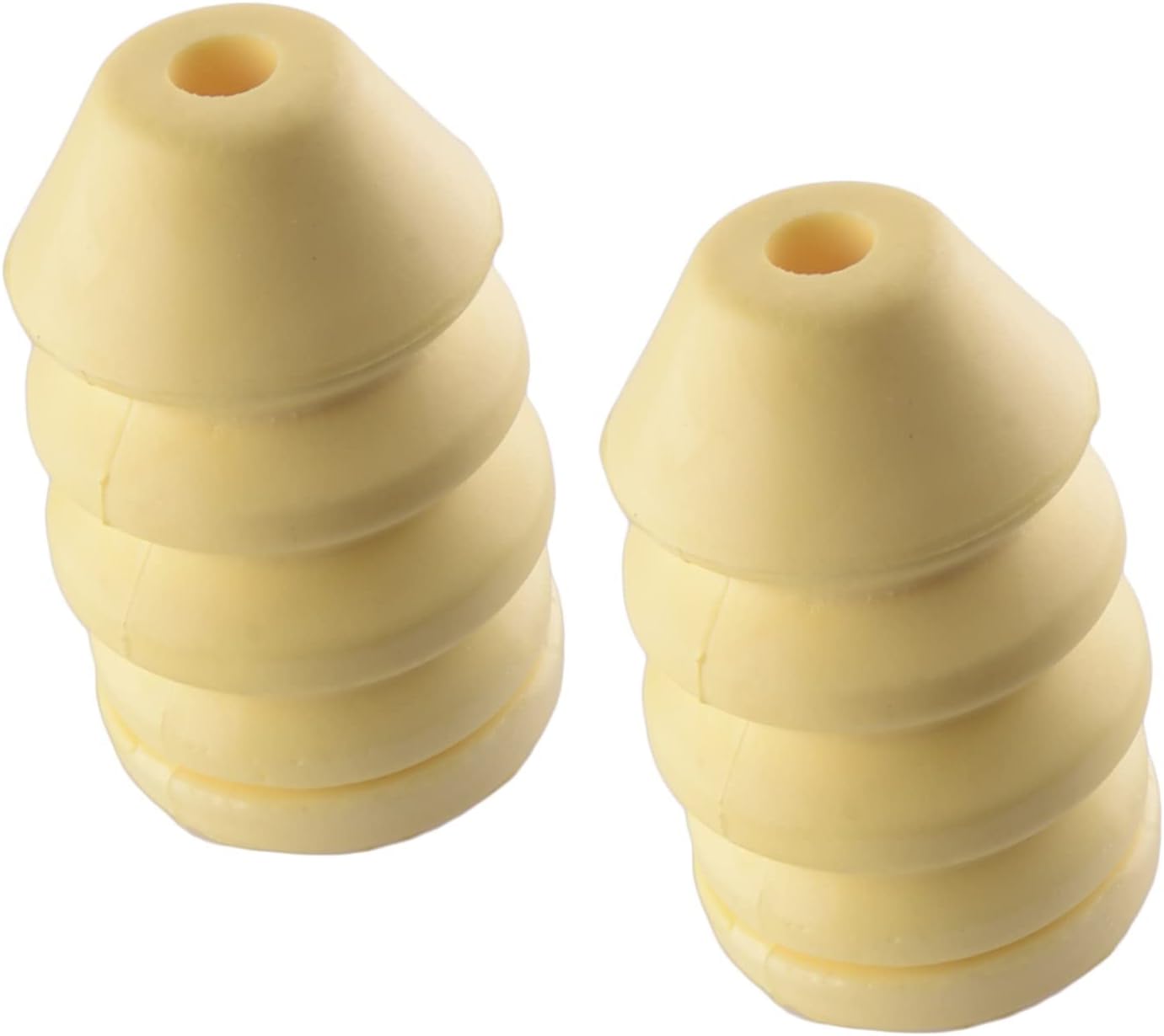 jfqm 2pcs Car Plastic Rear Bumper Jounce Bump Stop Fit for Jeep Liberty KJ 2002 2003 2004 2005 2006 2007 52088705AB