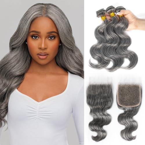 KRN Gray Bundles with Closure