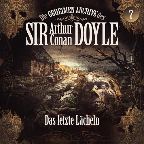 Das letzte Lächeln Audiolibro Por Arthur Conan Doyle, Silke Walter arte de portada