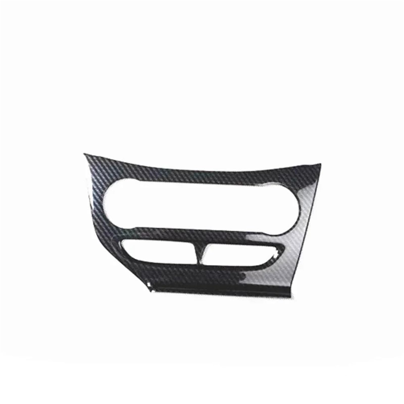Car Carbon Fiber Color Air Condition Panel Control Covers Trim for Ford for Focus 2012-2014 MK3(LHD Automatic)