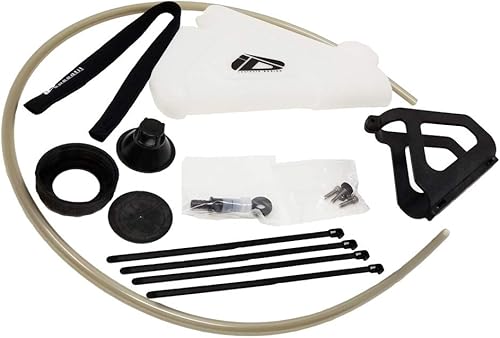 Miniatura 3 de Speedfil Botella de agua para bicicleta F1, sistema de hidratación montado en marco manos libres con puerto de recarga