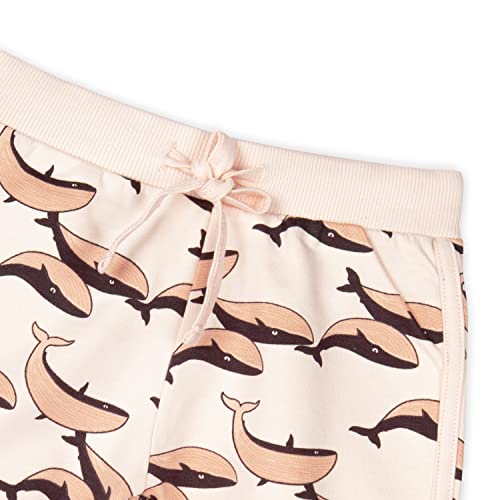 Image of Real Basics Premium Cotton Shorts for Girls - Regular Fit Printed Girl Shorts (Pack of 1)