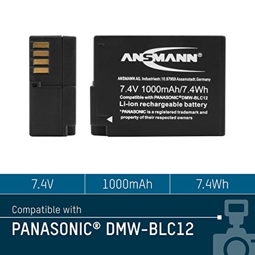 ANSMANN 1400-0056 A-Pan Dmw-Blc12 Batteria Li-Ion