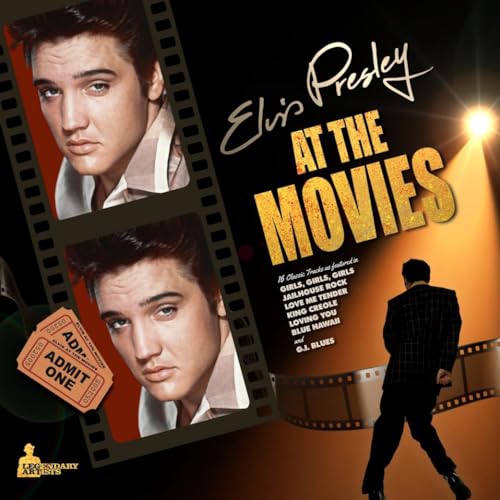 Album Art for Elvis at the Movies by Elvis Presley