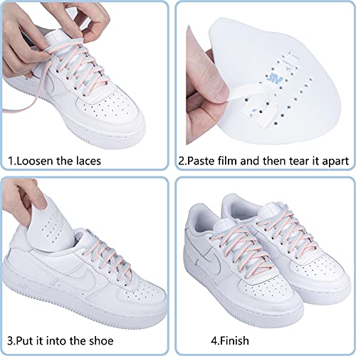 Olukssck 4 Pairs Anti-Wrinkle Shoes Protector To Guard Against Crease, Shoe Toe Anti Creases Indentation For For Us Size Men's 7-12/ Women's 5-8 #TOP6