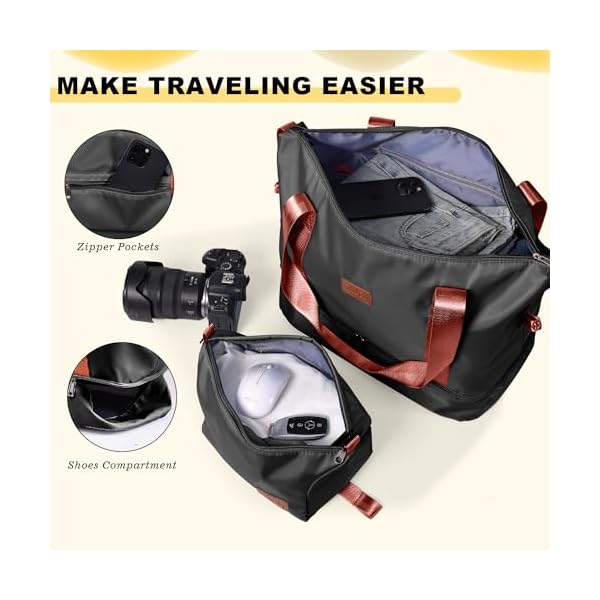 Luggage Set 5 Piece Suitcase Set Carry On Luggage Pc Abs Tsa Lock Hard Shell Lightweight Checked Luggage Set With Spinner Wheels For Family Travel Blackbrown