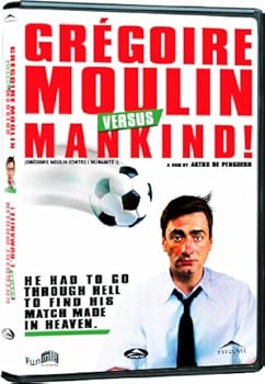 DVD Gregoire Moulin Versus Mankind (2005) Penguern, Artus de Book