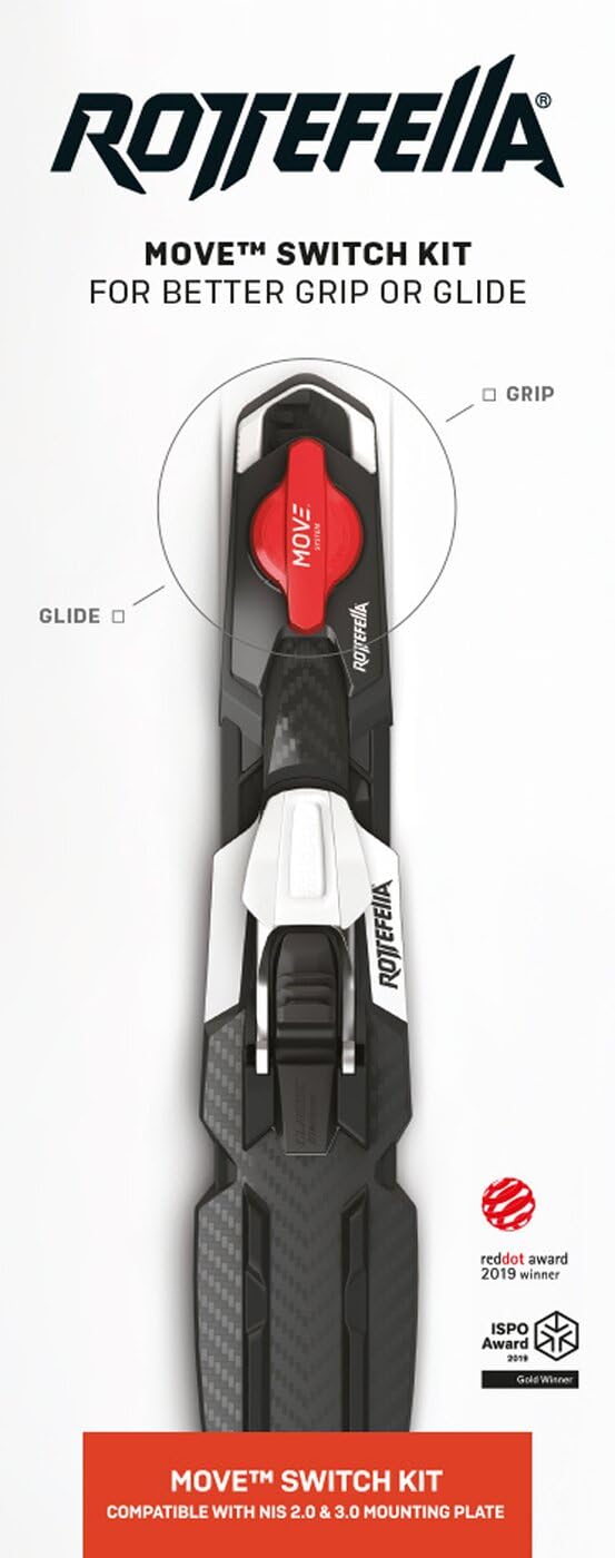 ROTTEFELLA Langlaufbindungen Move Switch Kit