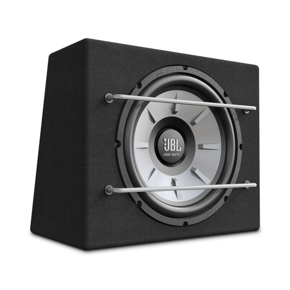 JBL Stage 1200B Subwoofer Auto - 1000 Watt Harman Kardon Car hifi - 12" JBL Radio Bassreflex Gehäuse Auto Subwoofer
