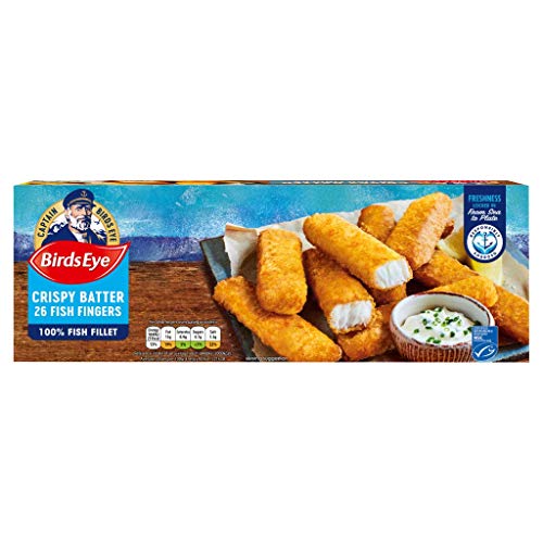 Birds Eye 26 Crispy Fish Fingers 728g (Frozen)