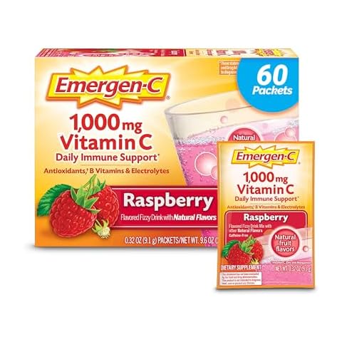 Emergen-C Vitamin C Powder with Antioxidants and B Vitamins Cover