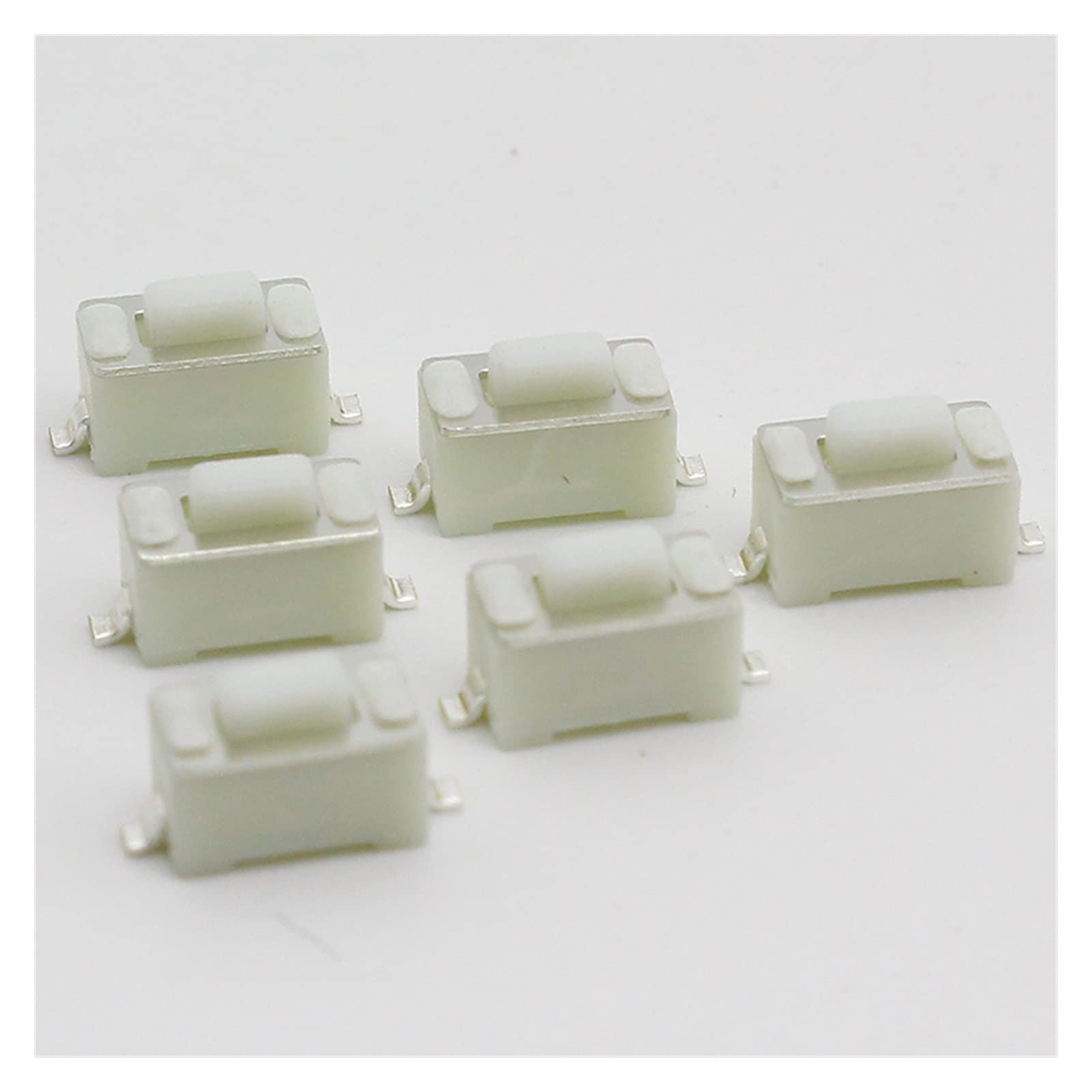 Bouton poussoir tactile tact AMNOOL à contact momentané précis 3X6X4.3MM 100pcs