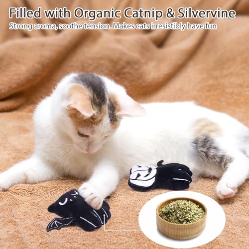 Save 34% on Retro Shaw Catnip Toys with Code H3WZHPOF - Image 3