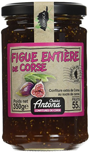 Charles Antona Confiture Extra de Figue Entière 350 g Cover