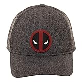 Deadpool Rubber Weld Cationic Flex Cap Baseball Hat