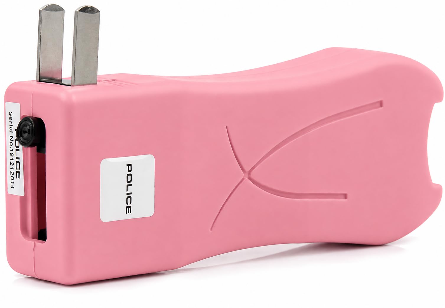 Amazon.com : Police Stun Gun for Self Defense 398 – High Voltage Mini  Rechargeable with LED Flashlight, Compact & Heavy Duty – Personal Security  for Women Men – Pink : Sports & Outdoors