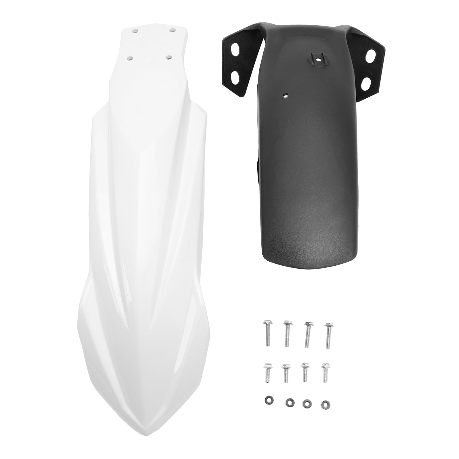 High Front Fender Mudguard Fairing Fit für Yamaha Tenere 700 2019-2024 White