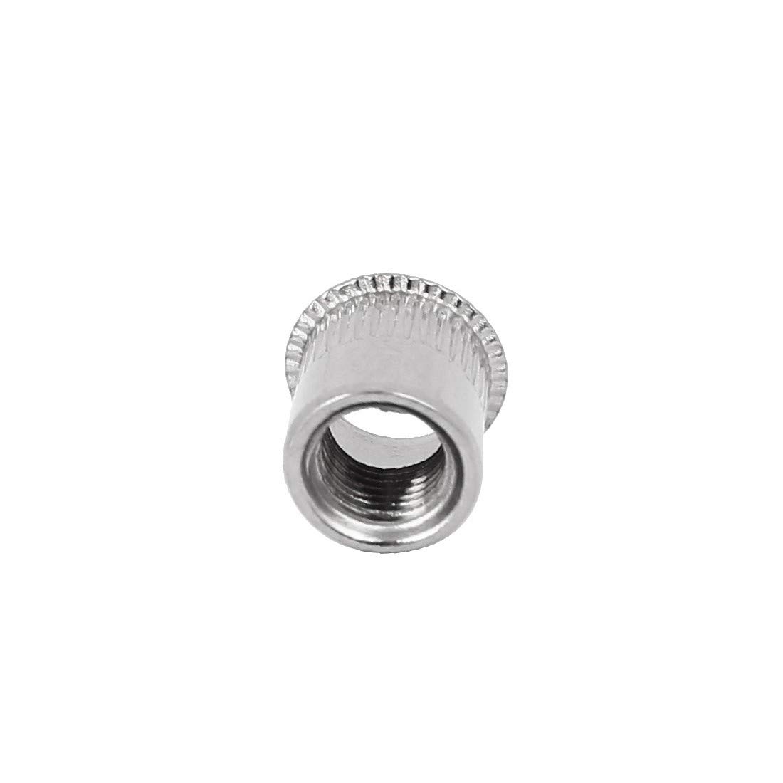 New Lon0167 M5 x Featured 12mm 304 Stainless reliable efficacy Steel Countersunk Head Rivet Nut Insert 200PCS(id:0d9 57 d6 107)