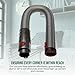 Upgraded Replacement Dyson Vacuum Hose Assembly | Designed to Fit Dyson DC40 DC41 DC65 UP13 UP14 UP20 Models Upright Vacuum Cleaner